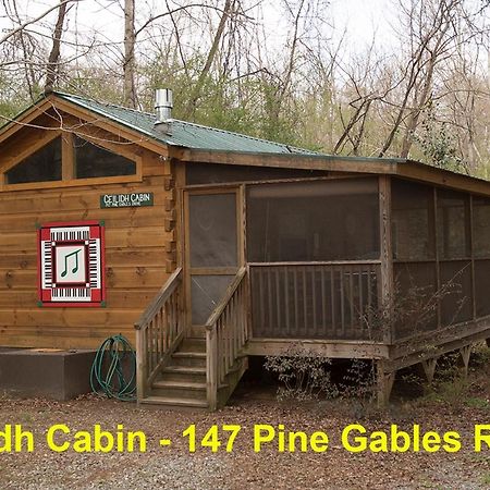 Villa Pine Gables Cabins à Lake Lure Extérieur photo