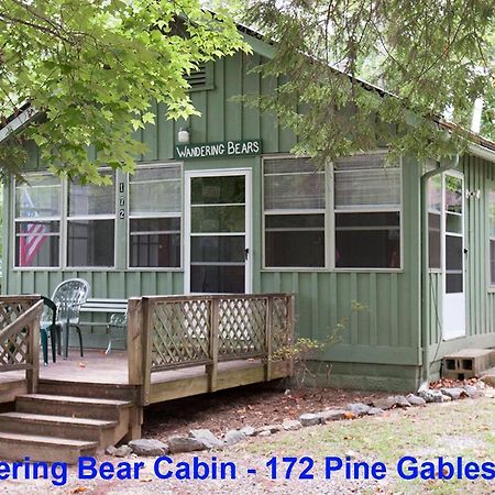 Villa Pine Gables Cabins à Lake Lure Extérieur photo