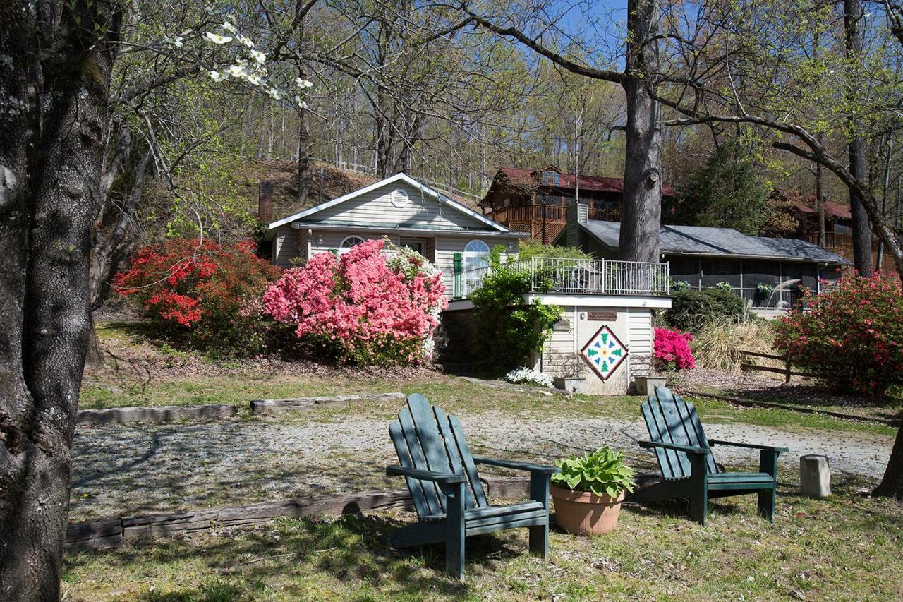 Villa Pine Gables Cabins à Lake Lure Extérieur photo