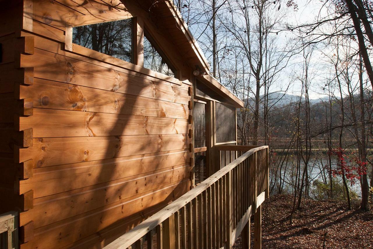 Villa Pine Gables Cabins à Lake Lure Extérieur photo