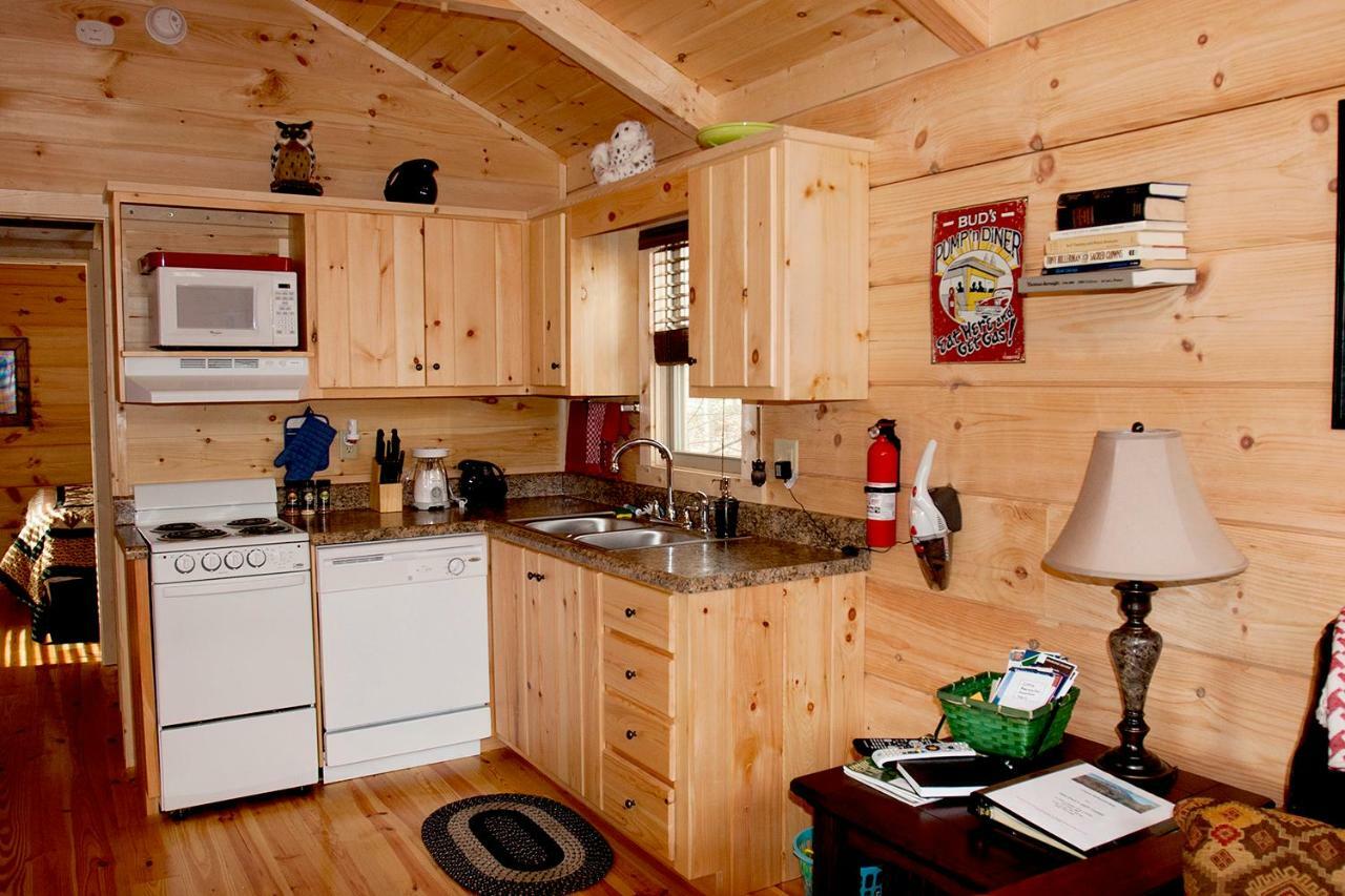 Villa Pine Gables Cabins à Lake Lure Extérieur photo