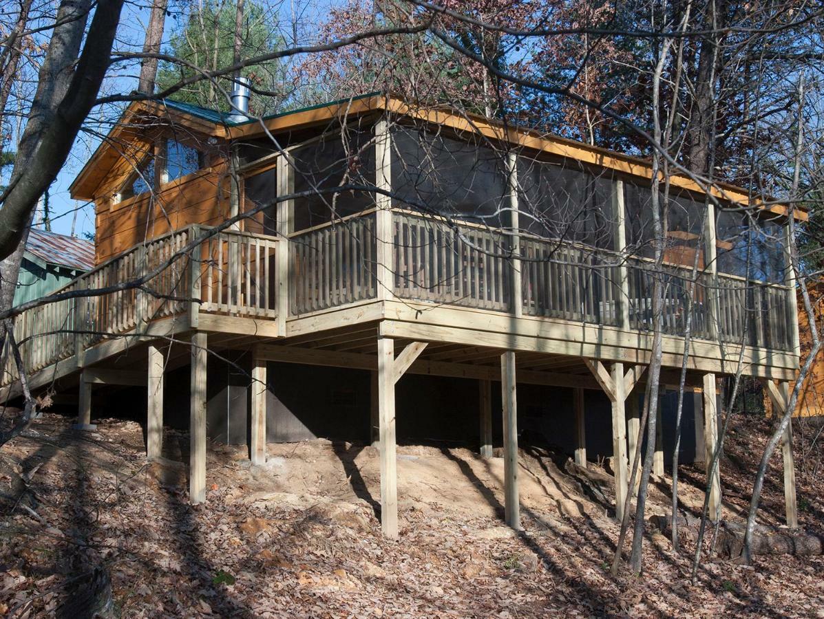 Villa Pine Gables Cabins à Lake Lure Extérieur photo