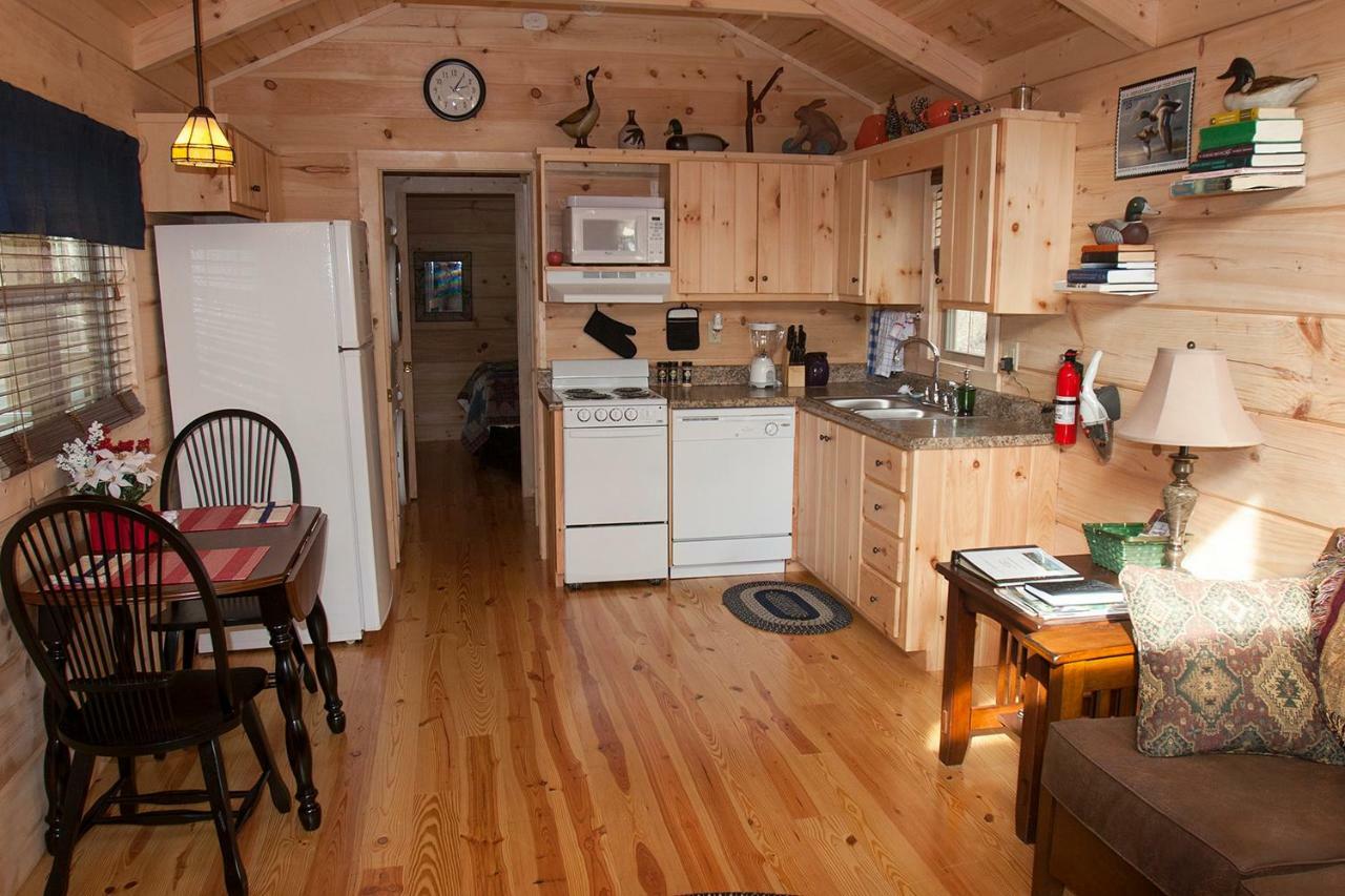 Villa Pine Gables Cabins à Lake Lure Extérieur photo