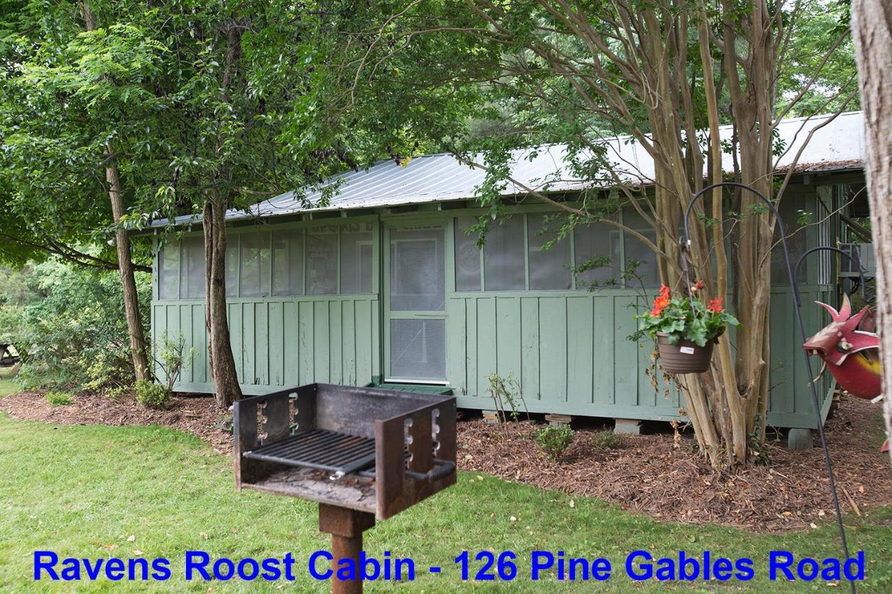 Villa Pine Gables Cabins à Lake Lure Extérieur photo