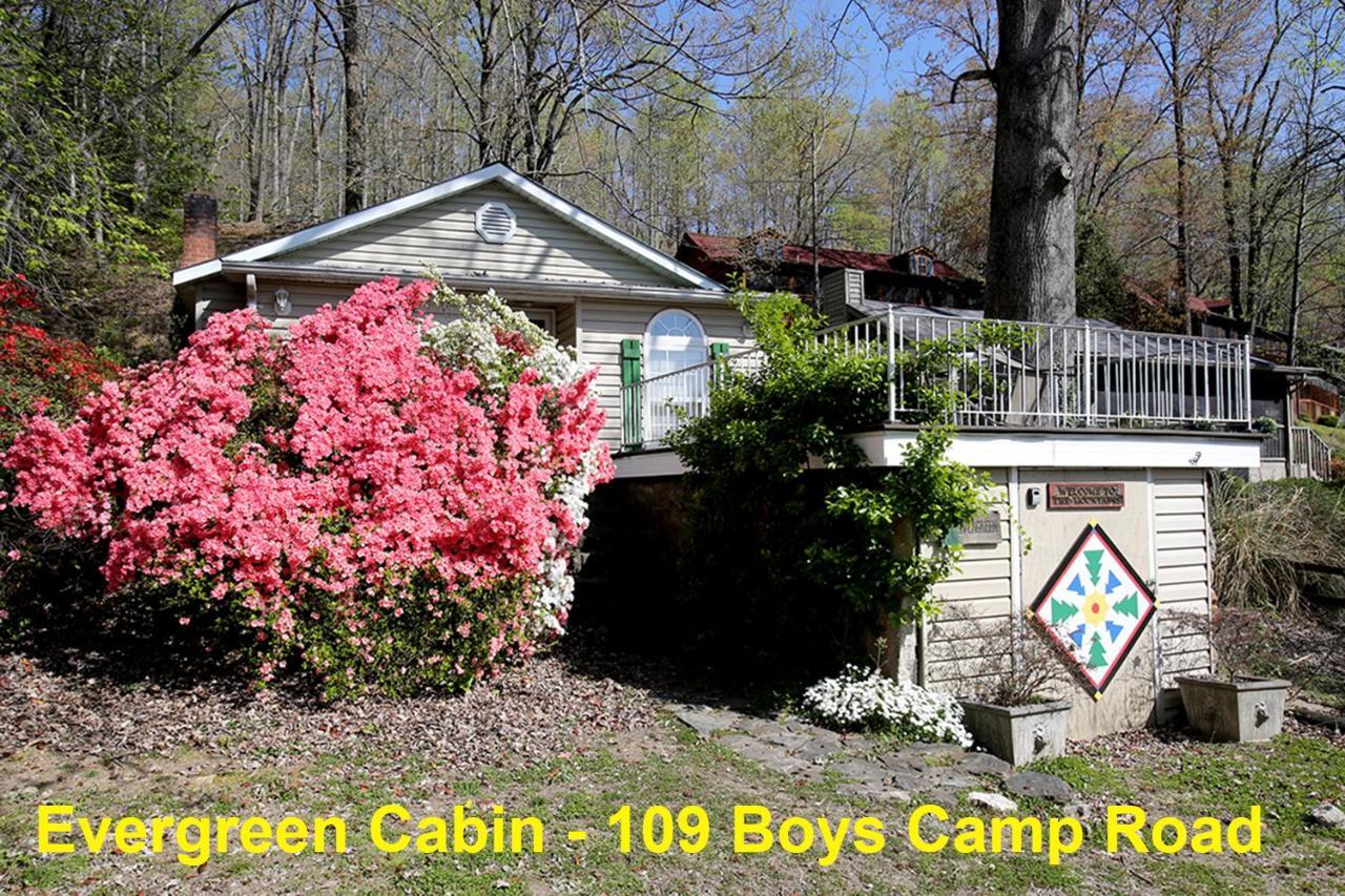 Villa Pine Gables Cabins à Lake Lure Extérieur photo